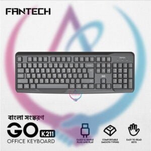 Fantech GO K211 Bangla Keyboard