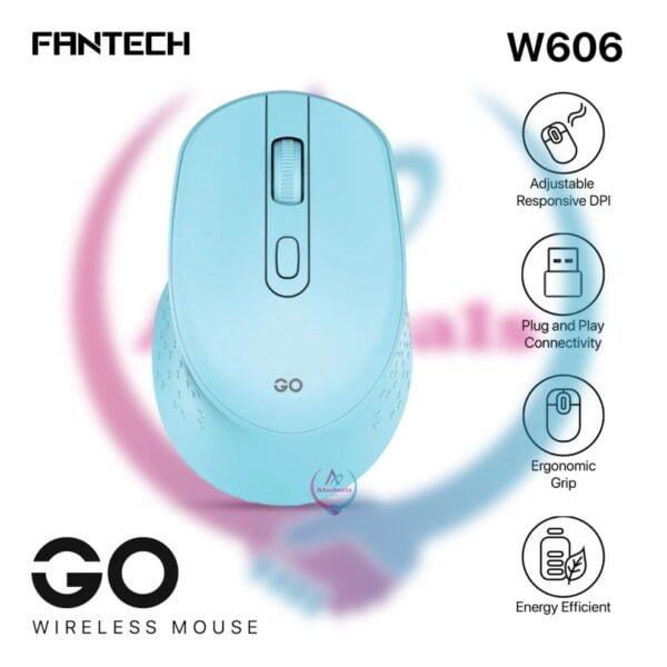 Fantech Go W606 Wireless Mouse