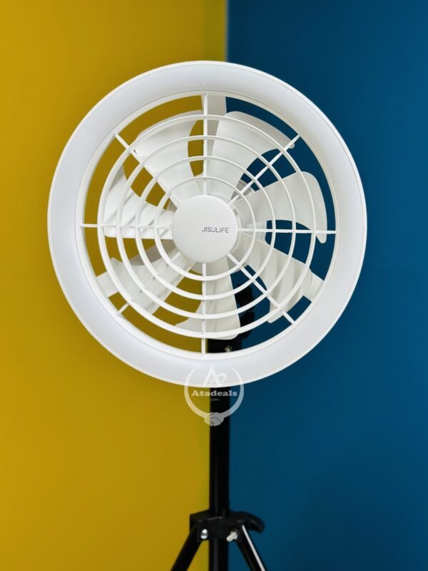 JISULIFE FA17 Rechargeable Fan