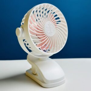 P8 USB Small Handheld Rechargeable Clip Fan