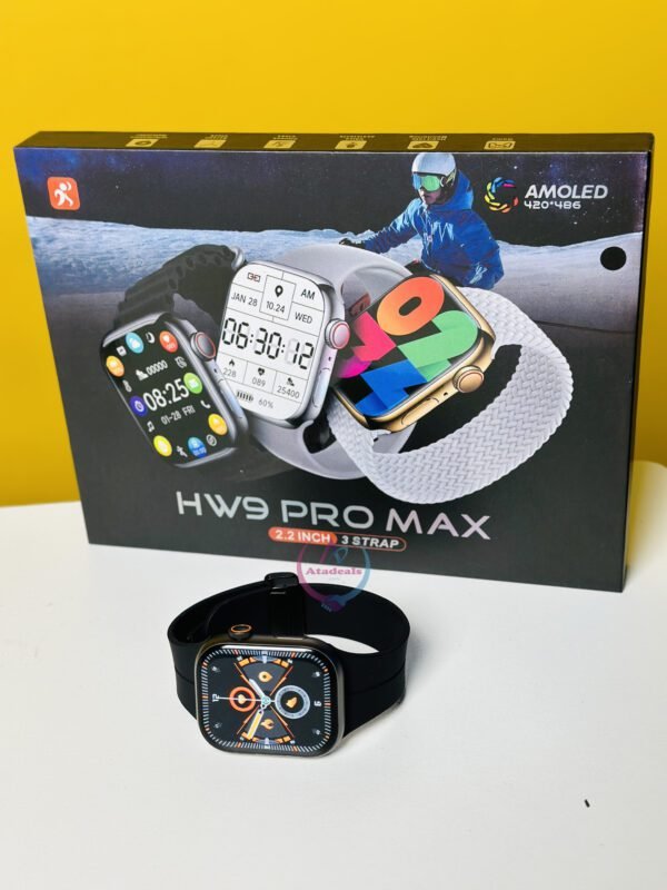 HW9 Pro Max Smart Watch 5 scaled