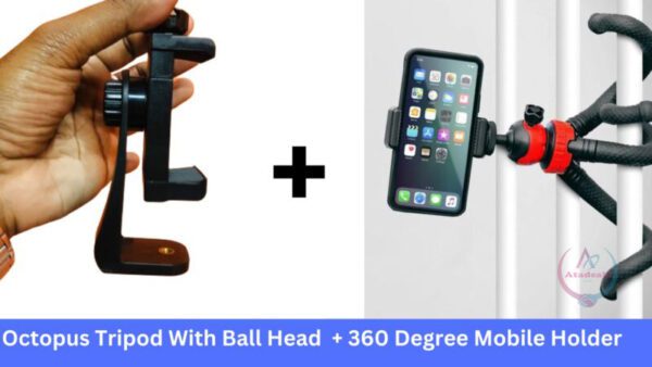 Octopus Tripod With Ball Head-Combo(2in1) - Image 3