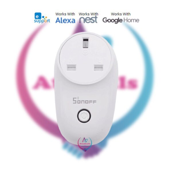 Sonoff S26 WiFi Smart Plug