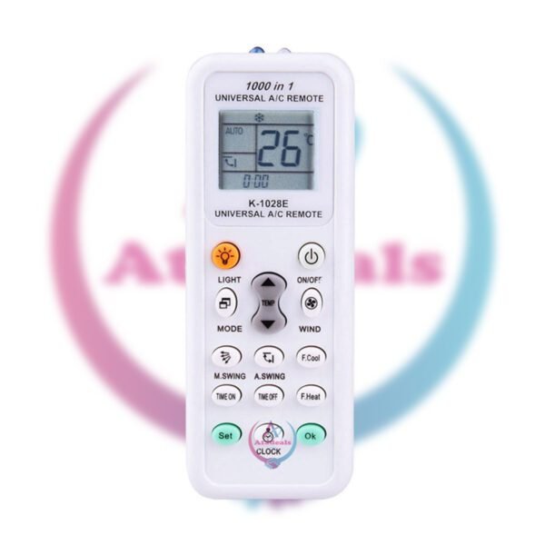 Universal AC Remote