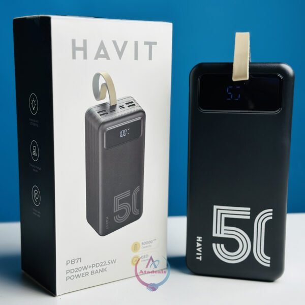 Havit PB71 50000mAh Power Bank